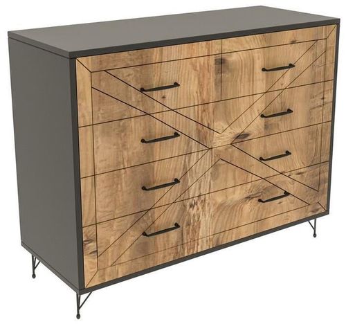 купить Комод Trendy Confort 80x100x40cm (GTR001672) в Кишинёве 