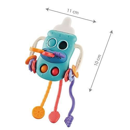 cumpără Iinel dentiție BabyOno 1581 Sticla jucarie senzoriala BOTTLE în Chișinău 