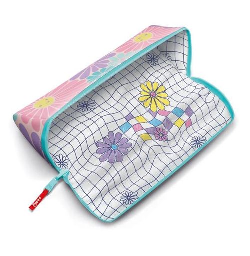 cumpără Penar școlar Maped 931911 Пенал Fancy Pastel Lovely Daisy, треугольный în Chișinău 