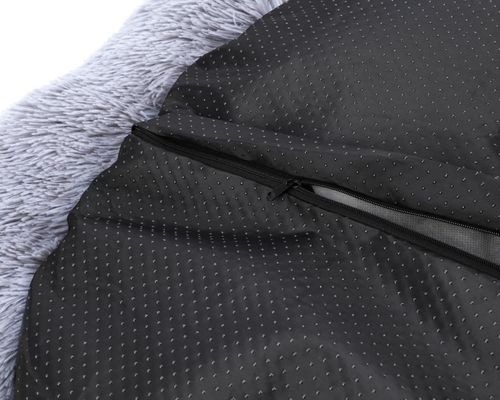 купить Лежак Jumi CD-320970 pat pentru caine, Gri в Кишинёве 