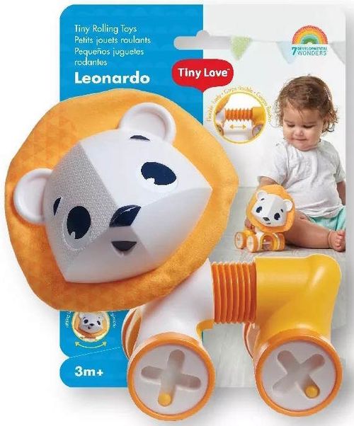 купить Игрушка каталка Tiny Love 3333111591 Leonardo в Кишинёве 