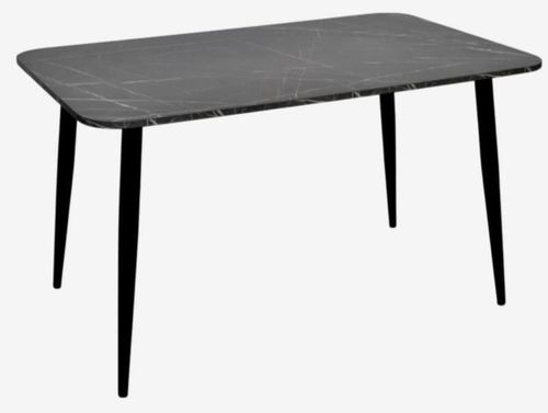 купить Комплект стол и стулья Evelin di Costacurta стол DT-405-6B + 4 стула YTC-090B Dark grey в Кишинёве 