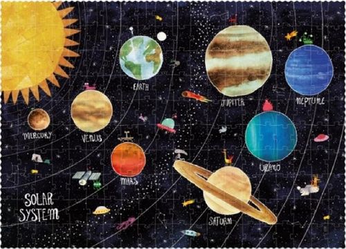 купить Головоломка Londji PZ391 Puzzle - Discover the Planets в Кишинёве 
