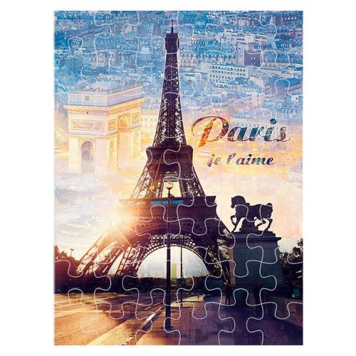 купить Головоломка Trefl 10394 Puzzles - 1000 - Paris at dawn в Кишинёве 