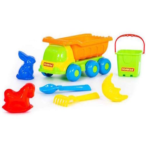 cumpără Jucărie Полесье 4328 Jucarie masina cu set de nisip în Chișinău 