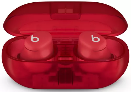 купить Наушники беспроводные Beats Solo Buds Transparent в Кишинёве 