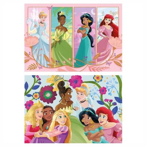cumpără Puzzle Clementoni Puzzle 2x60 Disney Princess (24824) în Chișinău 
