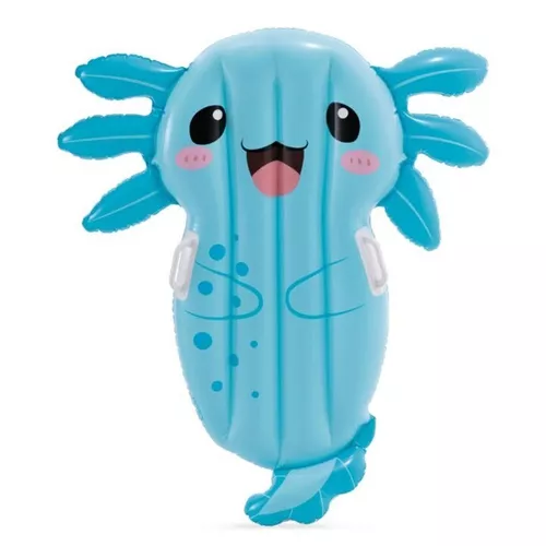 купить Надувной матрас-плот Intex 58159 Axolotl 109x94x14cm, max.40kg в Кишинёве 