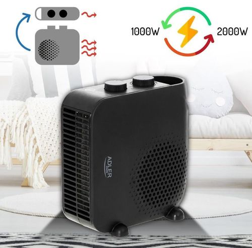 cumpără Încălzitor cu ventilator Adler AD 7725B în Chișinău 