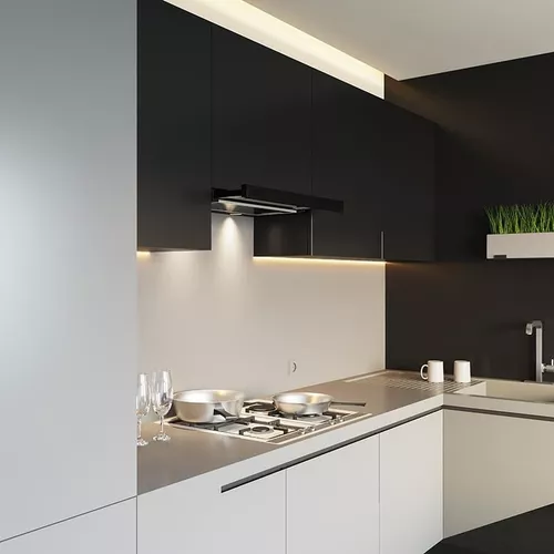 cumpără Hotă Mastercook STORM 700(50) BL LED în Chișinău 