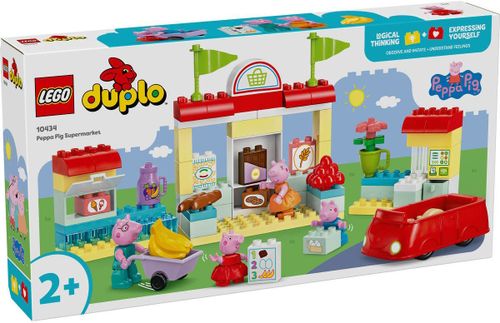 купить Конструктор Lego 10434 Peppa Pig Supermarke в Кишинёве 