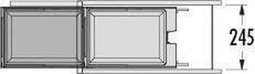 cumpără Feronerie pentru mobilă Hailo 3635001 Solo 20 Dark Grey manual în Chișinău 