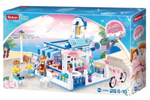 cumpără Set de construcție Sluban B0866 Cafenea, 289 elem. în Chișinău 