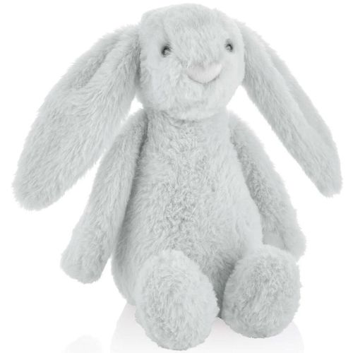 купить Мягкая игрушка BabyJem 730 Jucarie din plus pentru copii The Bestie Bunny Gri, 35 cm в Кишинёве 