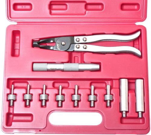 cumpără Set de unelte de mână JTC JTC-1717 Комплект для снятия и установки сальников клапанов în Chișinău 