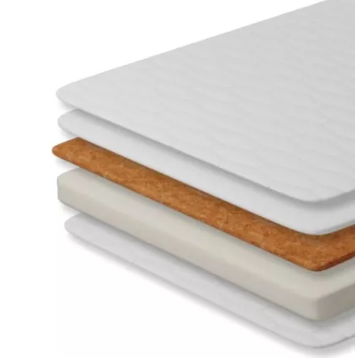 cumpără Lenjerie de pat pentru copii Petite&Mars 317401 Saltea pentru patut Coco Dream, 120x60x8 cm în Chișinău 