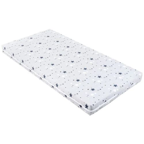 cumpără Lenjerie de pat pentru copii Kikka Boo 41107030023 Saltea pentru patut Fantasia Plus Stars Grey, 120x60x8 cm în Chișinău 