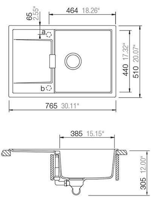 купить Мойка кухонная Schock Cristadur Mono D-100 в Кишинёве 