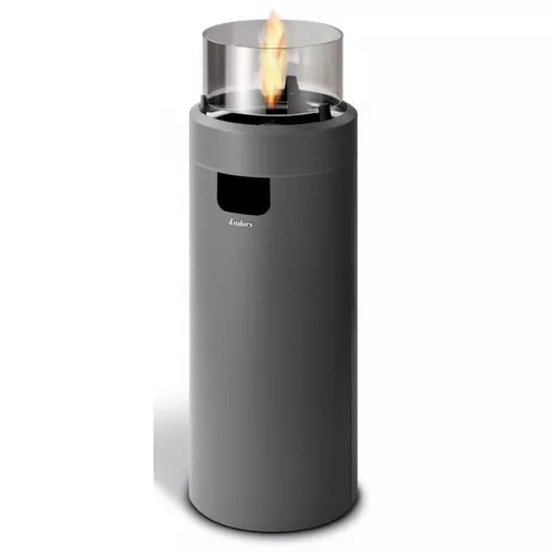 купить Обогреватель уличный Enders Semineu pe gaz Nova Led L, Grey/Black (560530) в Кишинёве 
