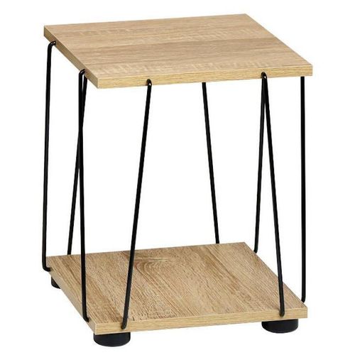 cumpără Casetieră Kesper 18460 Etajera 2 rafturi metal/PAL în Chișinău 