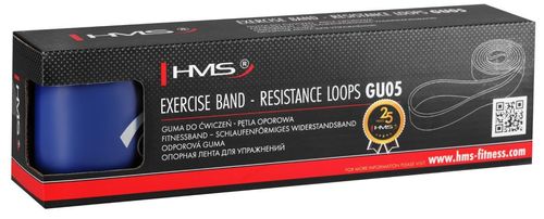 купить Эспандер HMS 1431 Expander 4.5x64x2080mm (23-68kg) Blue (17-33-025) в Кишинёве 