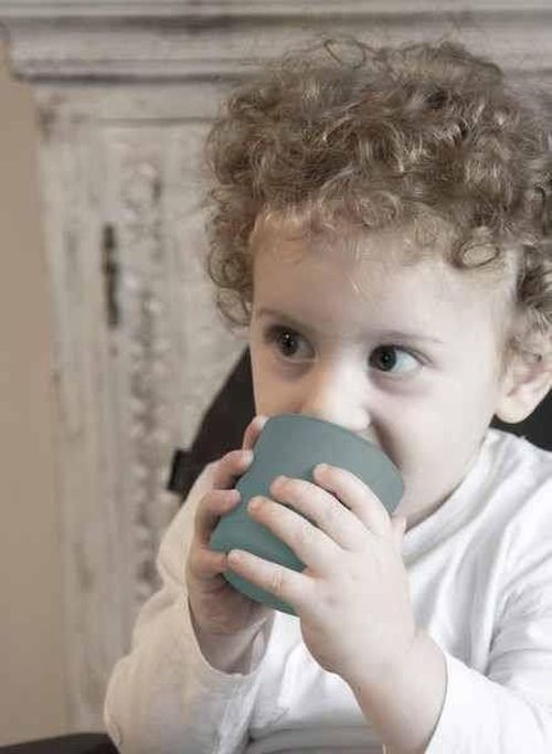 cumpără Seturi pentru hrănire bebelușilor BabyJem 728 Set diversificare din silicon Menta, 4 piese în Chișinău 