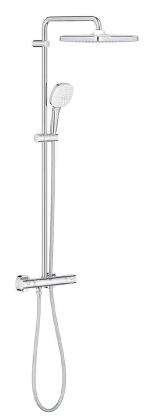 cumpără Panou de duș Grohe New Tempesta Cosmopolitan termostatata 250 Palarie patrata 26689001 în Chișinău 