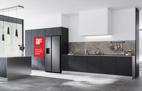 cumpără Frigider SideBySide Samsung RS68A8520S9/UA în Chișinău 