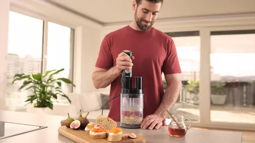 купить Блендер погружной Braun MQ55755MBK в Кишинёве 