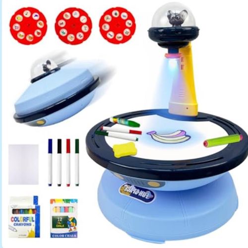 купить Набор для творчества miscellaneous 6636 Proiector pentru desen, Albastru в Кишинёве 