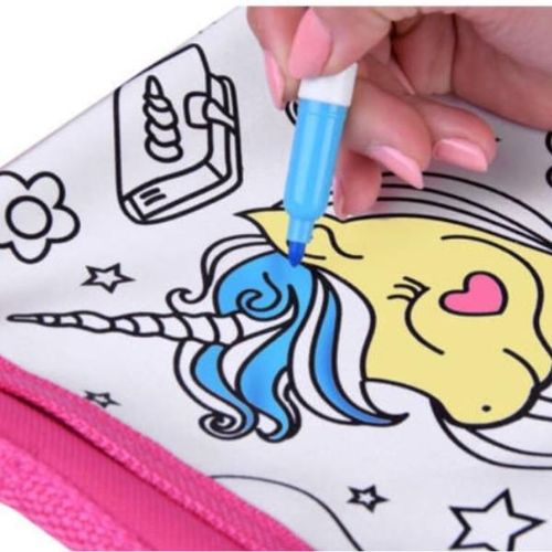 купить Набор для творчества Noriel S00003846 Set de colorat Unicorn, Pretty Pinky в Кишинёве 