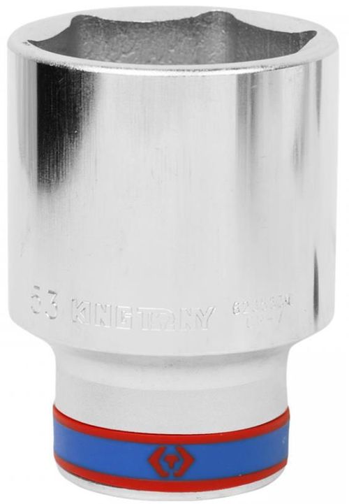 cumpără Set de tubulare, bite, duze King Tony 623553M головка торцевая глубокая 53мм 6 гранная 3/4" în Chișinău 