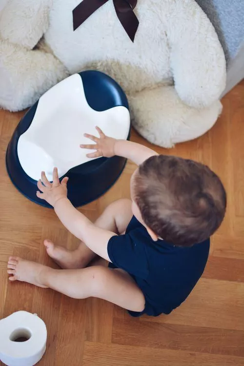 cumpără Oală Beaba B920395 Olita Ergonomica Night Blue în Chișinău 