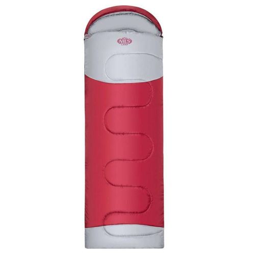 cumpără Sac de dormit Nils NC2008 Abisal Burgundy-Grey Sleeping Bag, Size L în Chișinău 