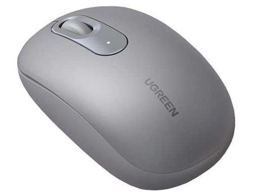 купить Мышь Ugreen 90669 MU105, Moonlight Gray в Кишинёве 