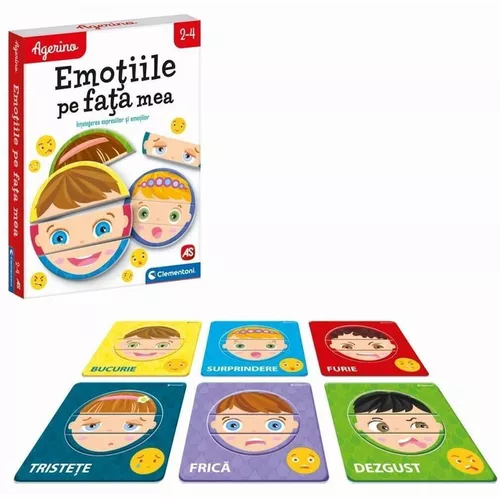 купить Настольная игра Agerino 1024-50911 Agerino Fata mea vorbeste cu mine в Кишинёве 