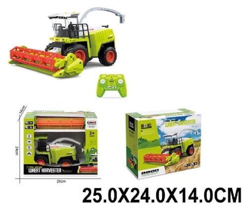 купить Радиоуправляемая игрушка Richi (92776) Combina cu radiocomanda cu incarcator в Кишинёве 