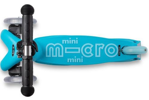 купить Самокат Micro MMD034 Mini2go Deluxe Plus Blue в Кишинёве 