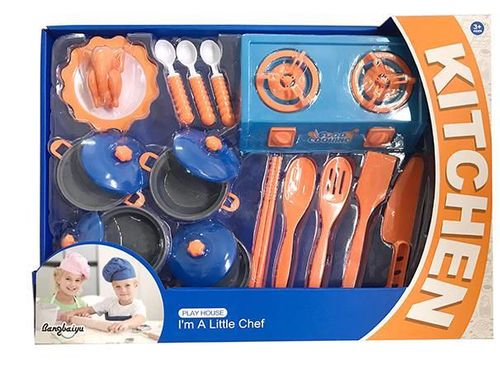 cumpără Bucătărie și veselă de jucărie Optmarket ДЕ05.433 Set vesela în Chișinău 