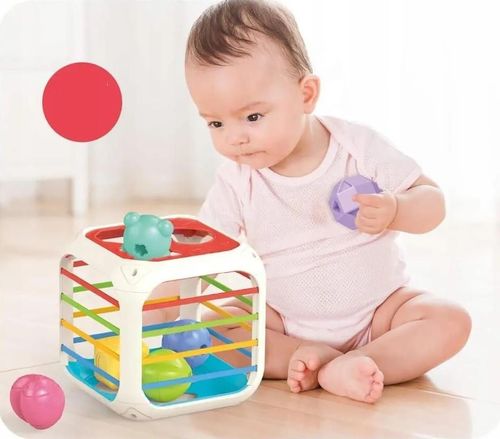 купить Головоломка Chipolino DIG02460899 сортер 2 in 1 Forms в Кишинёве 