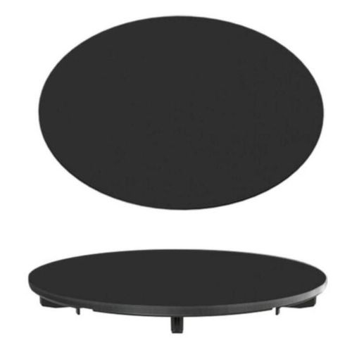 cumpără Accesoriu pentru chiuvete de bucătărie Reginox R41420 Wasteplug cover plate Nero Black în Chișinău 