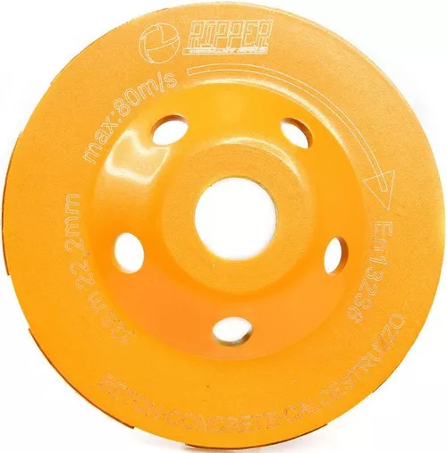 купить Набор головок, бит, насадок MAR-POL M90905 Диск для шлифовки бетона (Z) 125x22,2 мм в Кишинёве 