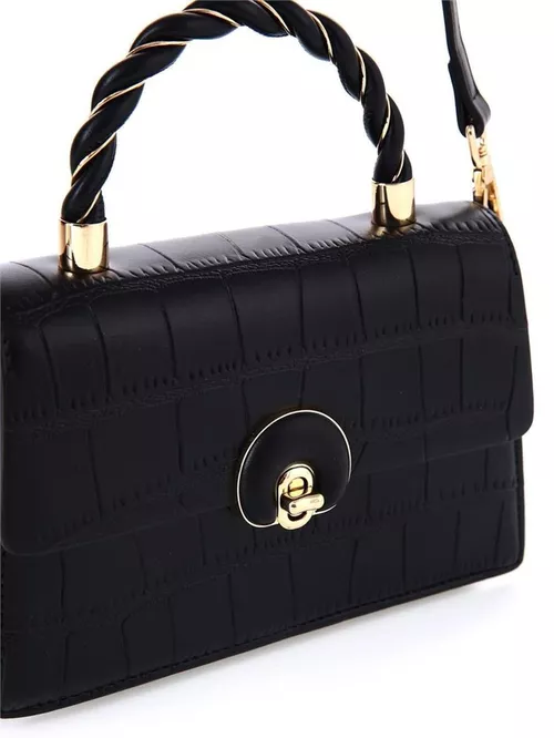 купить Сумка плечевая CCS 17199 Black в Кишинёве 