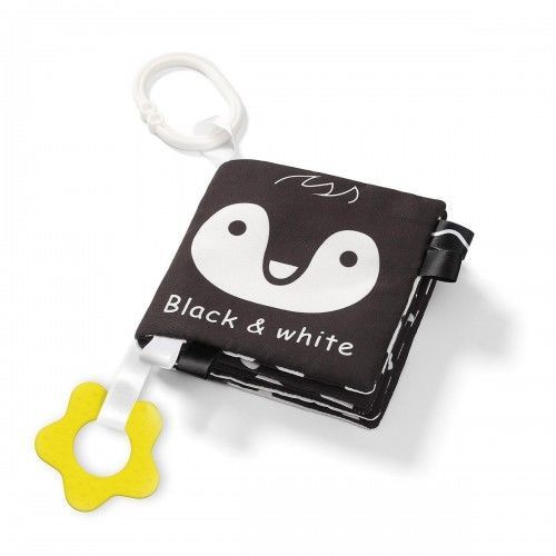 Carte moale Babyono Black&White 