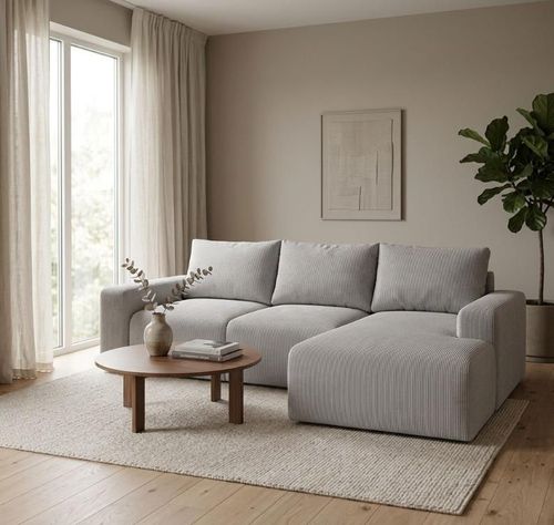 купить Диван Deco Loft Coltar Dreapta Kord-86 в Кишинёве 