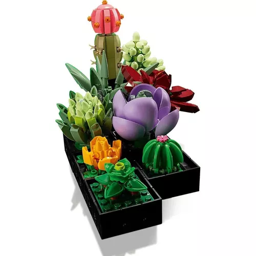 cumpără Set de construcție Lego 10309 Botanicals Suculente în Chișinău 