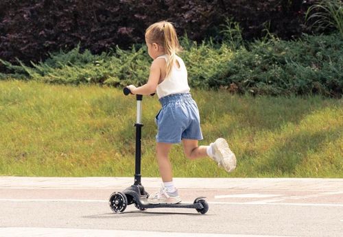 cumpără Trotinetă Qplay Sparkling Black în Chișinău 