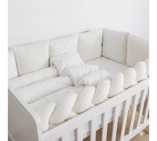 купить Детское постельное белье Veres VR 215.3 Флоренс Молочный (6ед.) в Кишинёве 