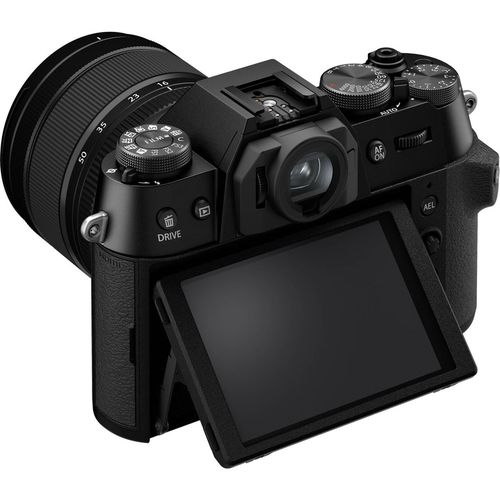 купить Фотоаппарат беззеркальный FujiFilm X-T50 black / 16-50mm Kit в Кишинёве 