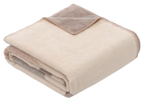 cumpără Textile de casă s.Oliver 0568/380 Jacquard Decke Beige/grey în Chișinău 